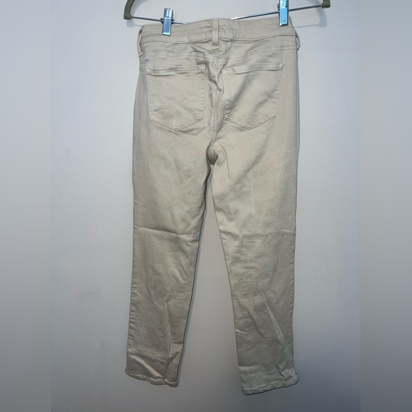 NYDJ Sheri Slim double button Jeans. - Picture 2 of 4